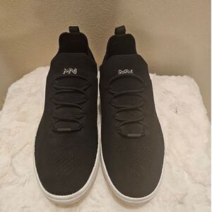 Mark Nason Black Slip On Men's Sneakers Size 10.5